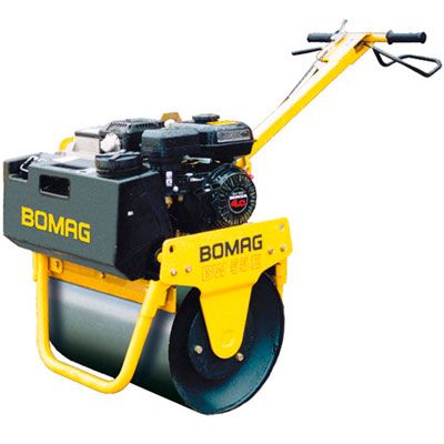 Виброкаток одновальцовый Bomag BW 55 E