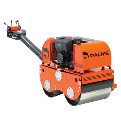 Ручной двухвальцовый виброкаток Palme PDR600S