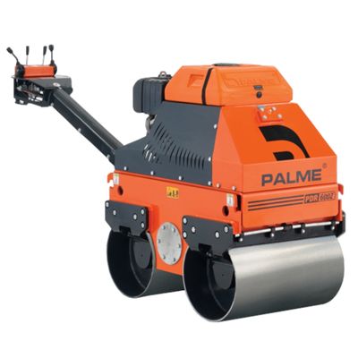 Ручной двухвальцовый виброкаток Palme PDR600Z