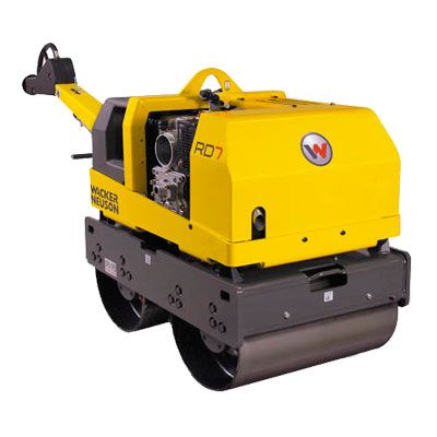 Ручной виброкаток двухвальцовый Wacker Neuson RD 7H-S/7H-ES