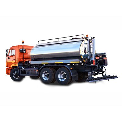 Б/У автогудронатор MASSENZA B10-B30UCR 10.000 LT на шасси KAMAZ 65115
