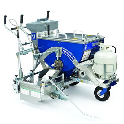 Разметочная машина ThermoLazer 300TC (пластик)