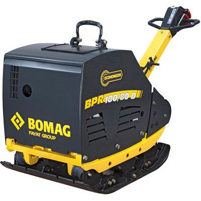 Виброплита Bomag BPR 100/80 D E-start реверсивная