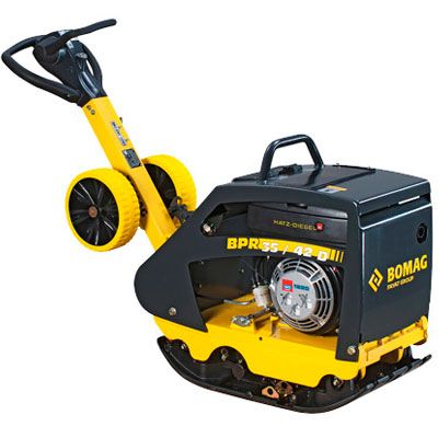 Виброплита Bomag BPR 35/42 D E-start реверсивная