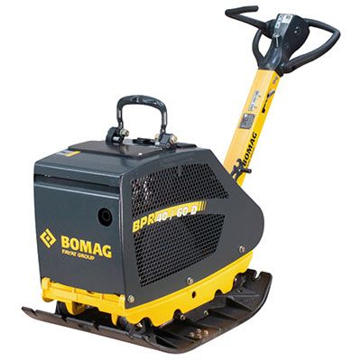 Виброплита Bomag BPR 40/60 D H-start (реверсивная)