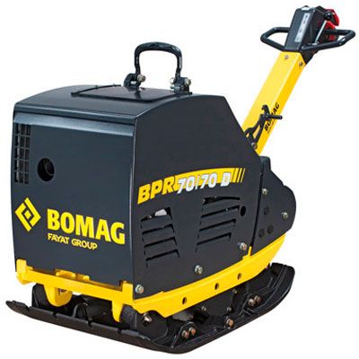 Виброплита Bomag BPR 70/70 D E-start реверсивная