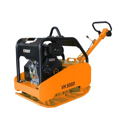 Виброплита реверсивная GROST VH 500D