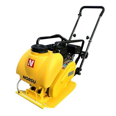 Виброплита NORSU RF-70TL (колесный комплект, бак для воды) - фото 1
