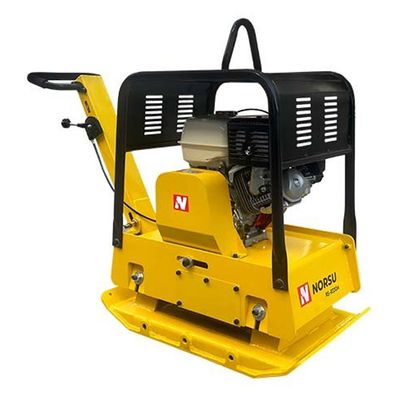 Виброплита бензиновая реверсивная NORSU RF-R330H - фото 1