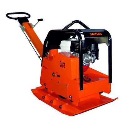 Виброплита реверсивная Samsan RP35 двигатель Hi-Earns diesel 186FAE
