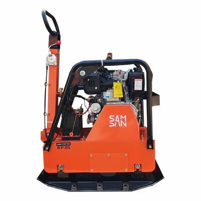 Виброплита реверсивная Samsan RP35 двигатель Honda GX270