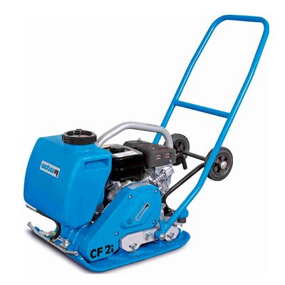 Прямоходная виброплита Weber CF 2i Hd с вынуждающей силой 15 кН
