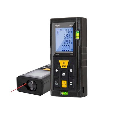 Лазерный дальномер DELI DL4168