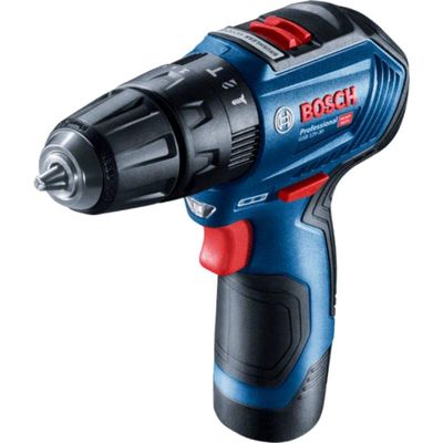 Bosch дрель-шуруповерт аккумуляторная GSB 12V-30 06019G9120