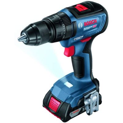 Bosch дрель-шуруповерт аккумуляторная GSB 18V-50 06019H5120
