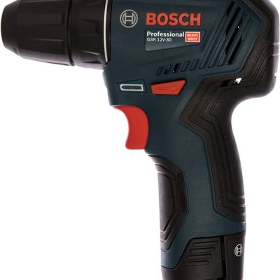 Дрель-шуруповерт аккумуляторная GSR 12V-30 Bosch 