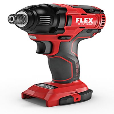 Дрель-шуруповерт аккумуляторная FLEX ID 1/4 18.0-EC (двухскоростная)
