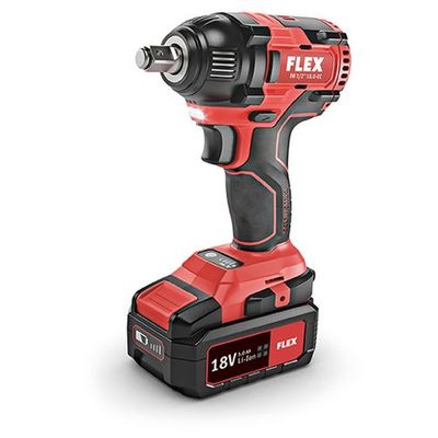 Дрель-шуруповерт ударная аккумуляторая FLEX IW 1/2'''' 18.0-EC/ 2.5Set (двухскоростная)