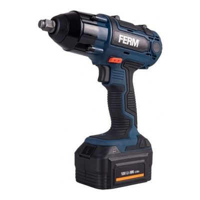 Аккумуляторный ударный гайковерт Ferm CDM1127, li-Ion 18B