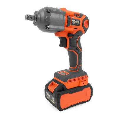 Аккумуляторный ударный гайковерт MESSER DCW9 750Нм М20 20В 4Ач