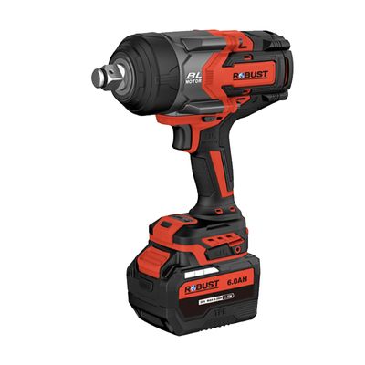 Аккумуляторный гайковерт бесщеточный ударный Robust 20V 1500N.m 3,2 кг 3/4 Li-ion RB2005-0