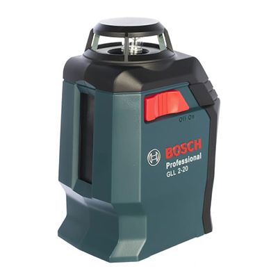Лазерный нивелир Bosch GLL 2-20 20 м
