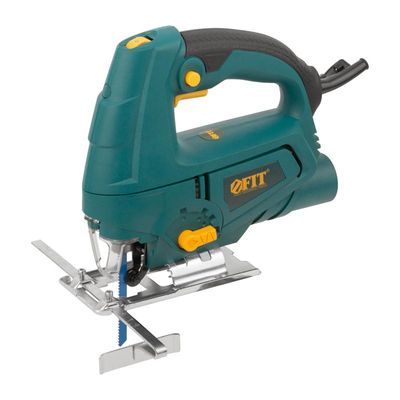 Лобзик FIT 570 Вт 0-3000 ход/мин БзП маятник 65 мм 1,9 кг рез. накл. коробка 80348
