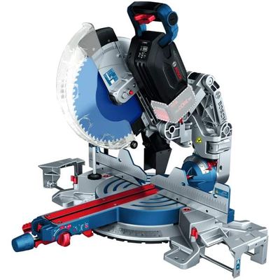 Торцовочная аккумуляторная пила Bosch GCM 18V-305 GDC (18 В)