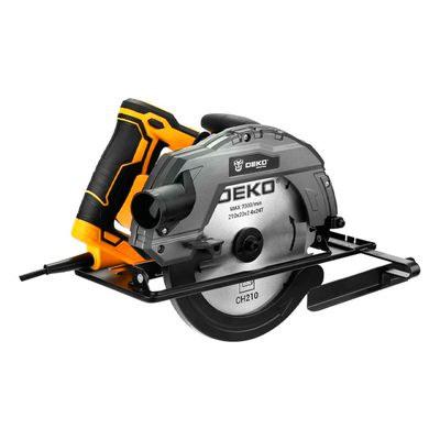 Дисковая (циркулярная) пила DEKO DKCS2400-210 2400Вт, 210мм диск