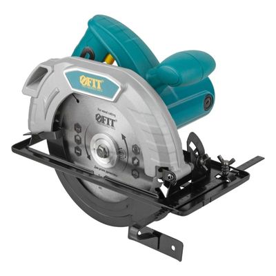 Пила дисковая FIT 1280 Вт 80398 - фото 1