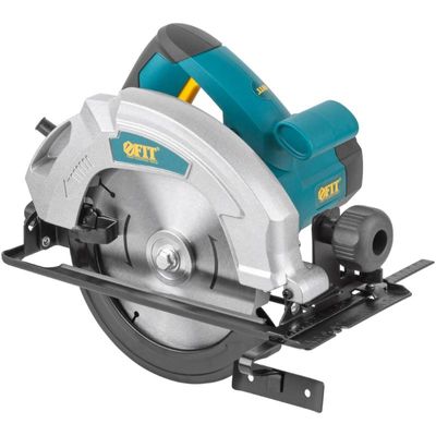 Пила дисковая FIT 1300 Вт 80404 - фото 1