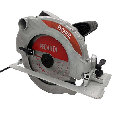 Пила дисковая Ресанта ДП-210/2000 2 кВт