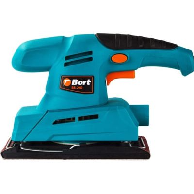 Машина шлифовальная вибрационная BORT BS-240 200 Вт
