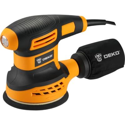 Шлифмашина эксцентриковая DEKO DKG350 125 мм