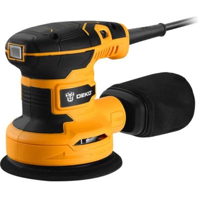 Шлифмашина эксцентриковая DEKO DKG400-125 400 Вт