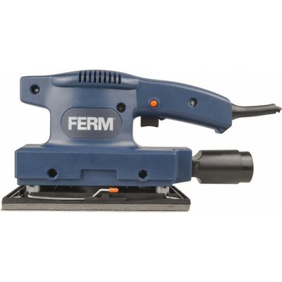 Машина орбитальная шлифовальная FERM PSM1027, 90x187 мм135 Вт, 10000 об. мин коробка