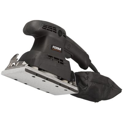 Орбитальная шлифовальная машина FERM PSM1029P, 93x185 мм.,350 Вт, 13000 об.мин., коробка