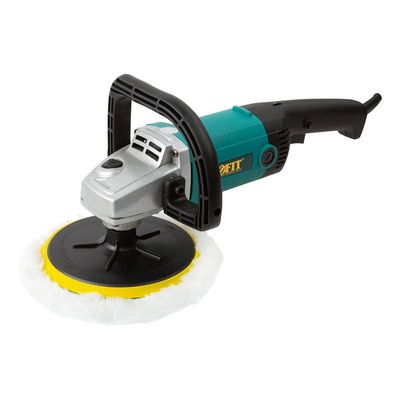 Шлифмашина полировальная FIT 1200 Вт 1400-3300 об/мин 180 мм 3,2 кг коробка 80555