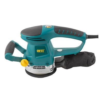 Шлифмашина эксцентриковая FIT 480 Вт 4000-14000 об/мин 125 мм 2 кг липучка коробка 80585