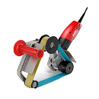 Ленточная шлифовальная машина FLEX BRE 14-3 125 Set (220 В)