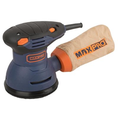 Шлифмашина эксцентриковая MAX-PRO 300 Вт, 5000-12000 об/мин 85240 - фото 1