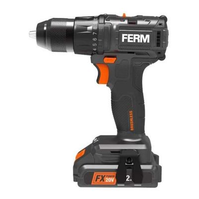 Аккумуляторная дрель FERM CDM1168