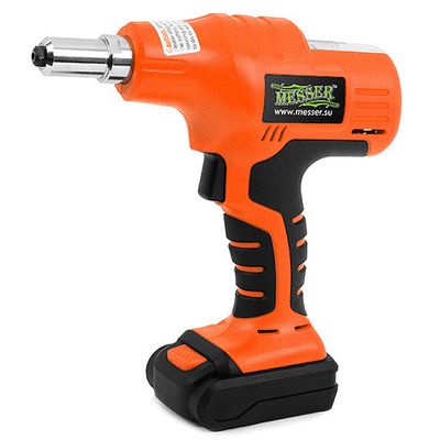 Аккумуляторный заклепочник Messer W4560 c двумя аккумуляторами 