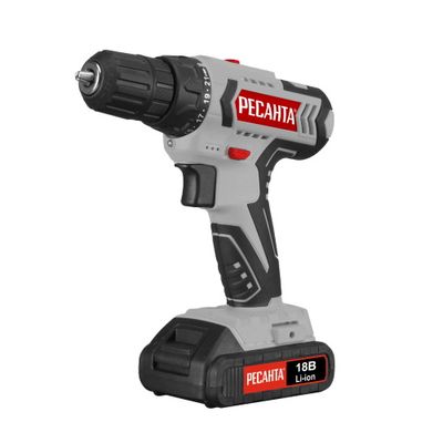 Дрель-шуруповерт аккумуляторная ДА-18-2ЛК
