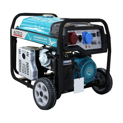 Бензиновый генератор ALTECO Professional AGG 8000TE Duo 