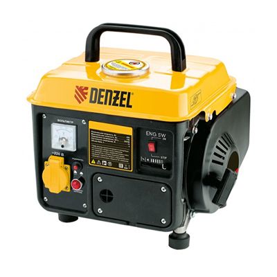 Генератор бензиновый Denzel DB950 4 л