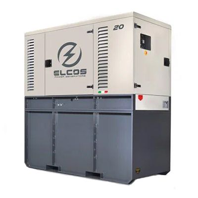 Дизельная электростанция Elcos GE.YAS5.011/010.TLC+011 9 кВт