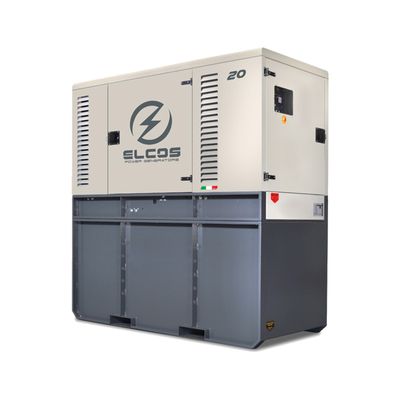 Стационарная установка Elcos GE.DZ.014/013.TLC+011 c дизельным мотором Deutz F2M 2011