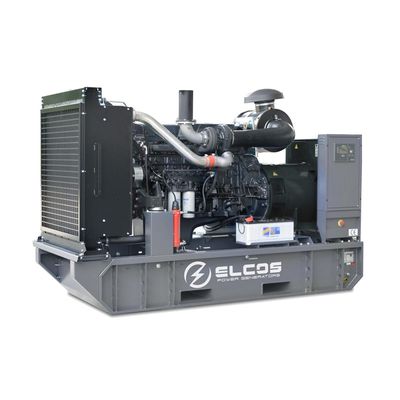 Генератор стационарный дизельный Elcos GE.VO3A.375/350.BF+011 400/230 без АВР