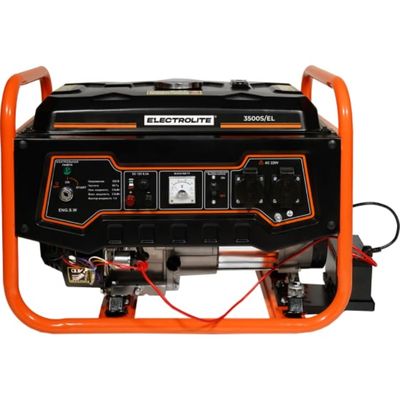 Генератор бензиновый ELECTROLITE 3500S 220 В